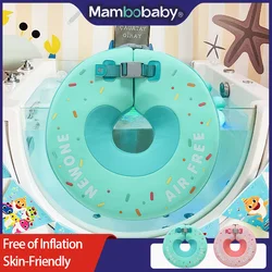 Mambobaby Non-Inflatable Donut Newborn  Swimming Pool Accessories