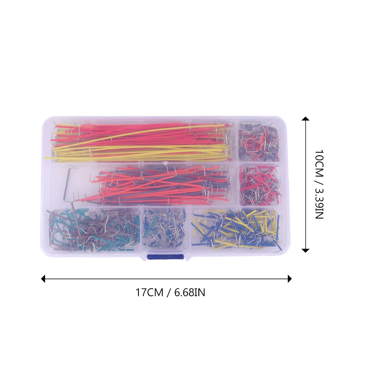 560Pcs Jumper Wire Kits Breadboard Wire For Stem Education Cable Set Lengths Pre-cut Pre-bent Ends Unplug