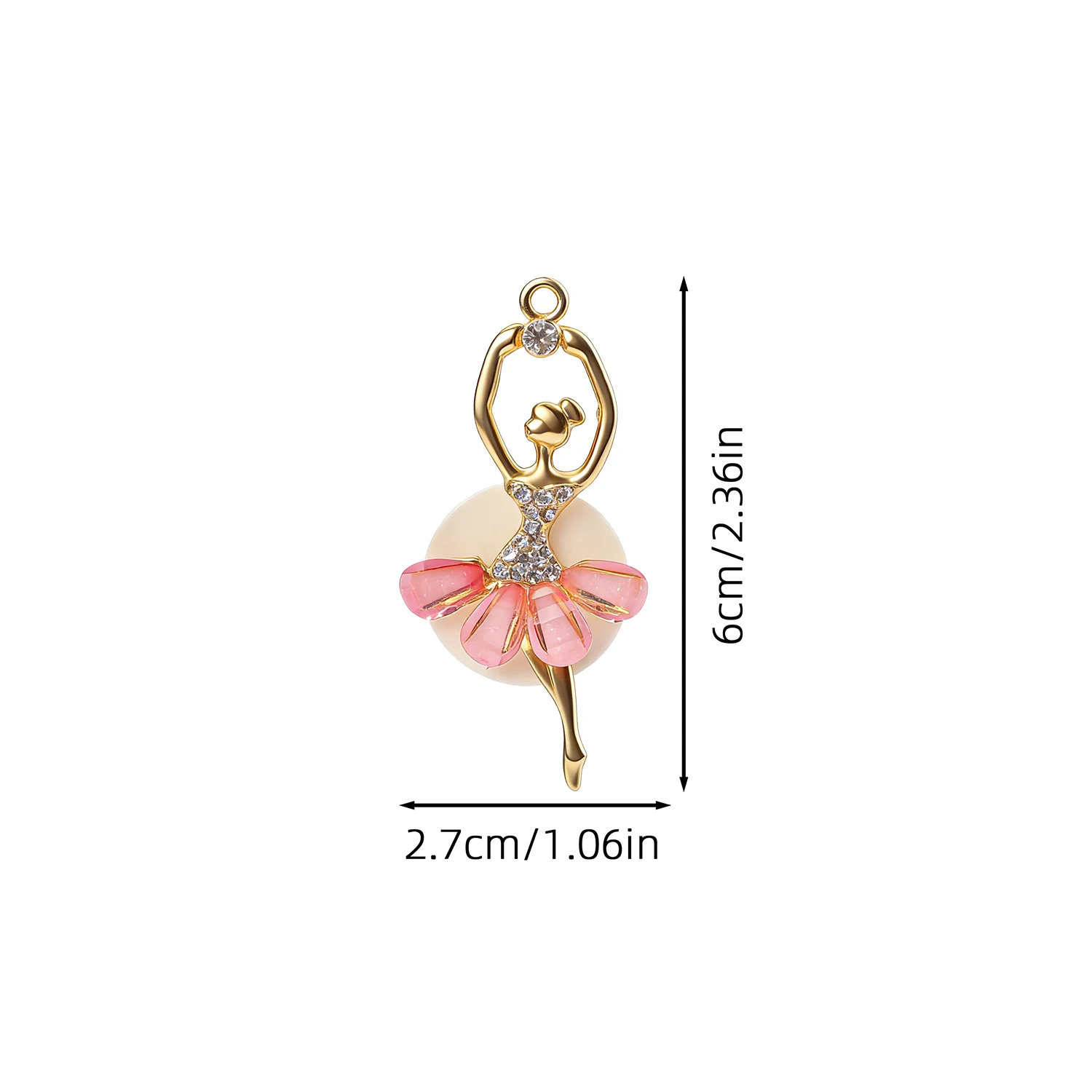 5Pcs Bling Crystal Flower Car Air Vent Clips Rhinestone Auto Air Outlet Decor Ornament Universal Car Interior Styling Accessorie view 6