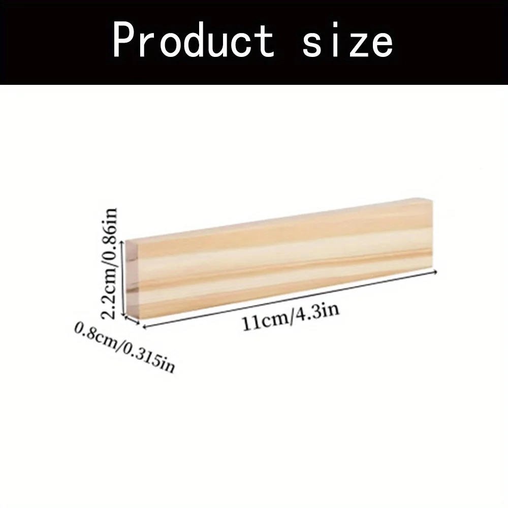 Natural Log Wooden Building Blocks Kindergarten Early Education Puzzle Toys, Kids Creative Stacking Construction Educational Toy