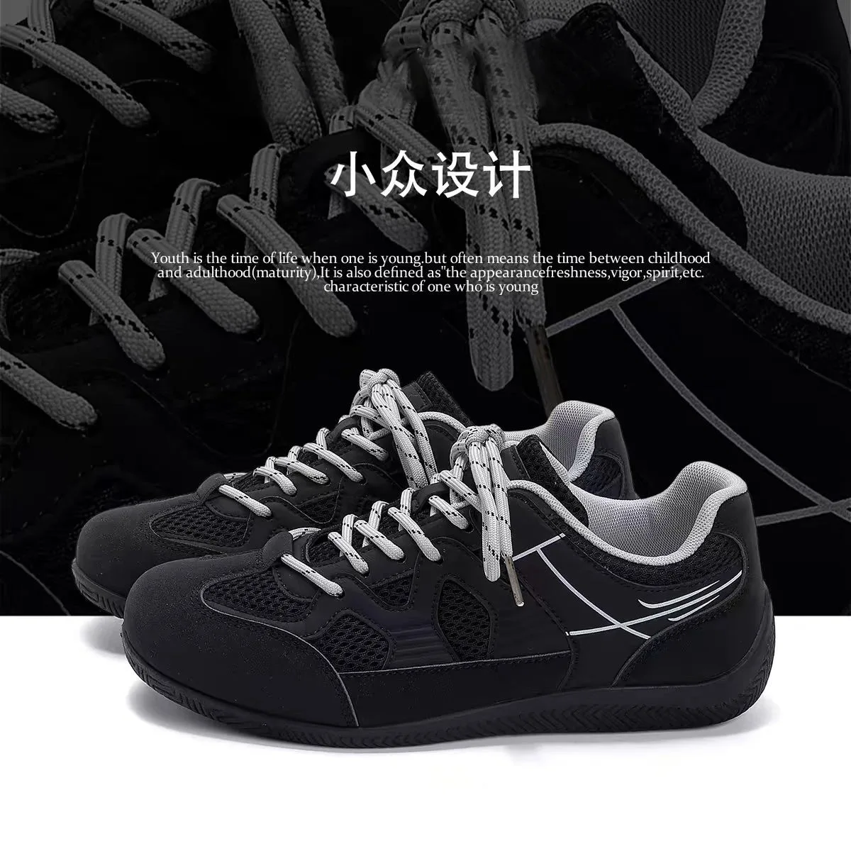 Mesh breathable German training shoes men's 2026 new summer versatile trendy shoes men's outdoor student fashion casual shoes