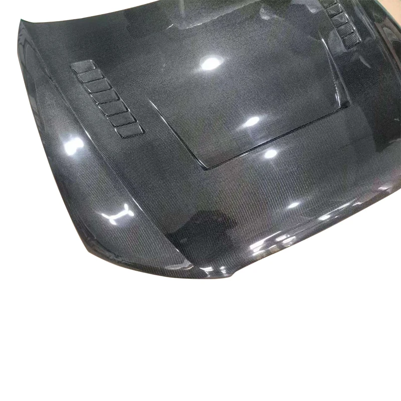 A4 S4 B8 carbon fiber hood For    2009-2016