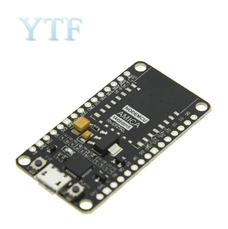 Nodemu lua Wifi internet of Things boardは、ESP8266-12E/12f cp2102に基づいています