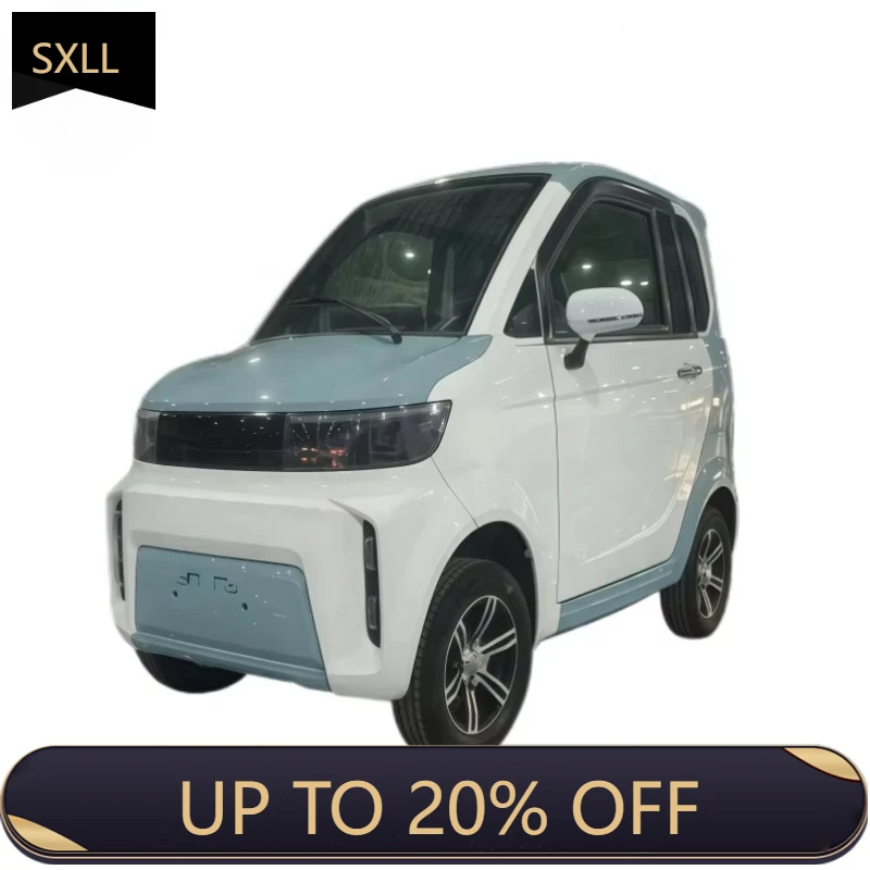

SXLL fully enclosed electric four-wheeler adult low-speed commuter car simple and fashionable new energy vehicle 70-90kWh batter