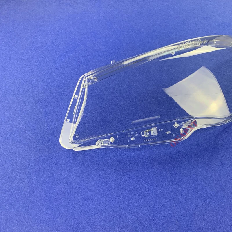 Light Caps Lampshade Front Transparent Headlight Cover Glass Lens Shell Car Cover For Mercedes-Benz CLA W117 2013-2019