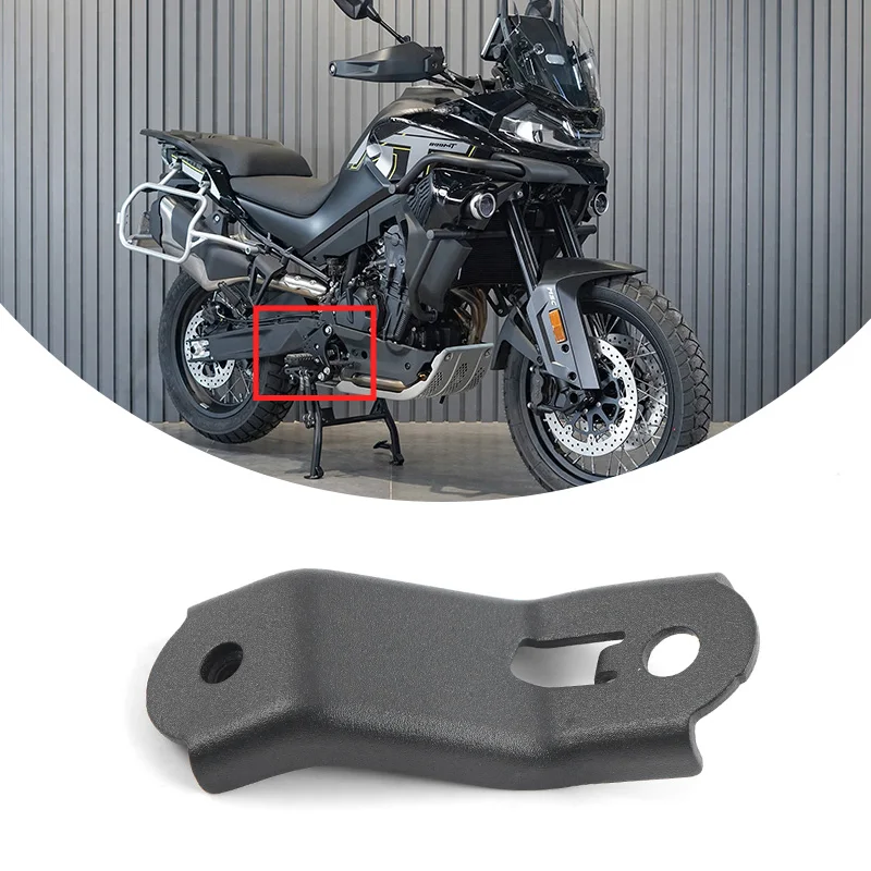 For CFMOTO 800MT Right Bracket Guard Assy 800 MT MT800 CF800-5 Mounting Bracket Motorcycle Accessories Original Parts