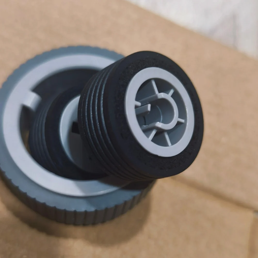 

1 комплект тормозных ролика захвата для Fujitsu fi-7160 fi-7180 fi-7260 fi-7280 fi-7300NX fi-7140 fi-7240 PA03670-0001 PA03670-0002