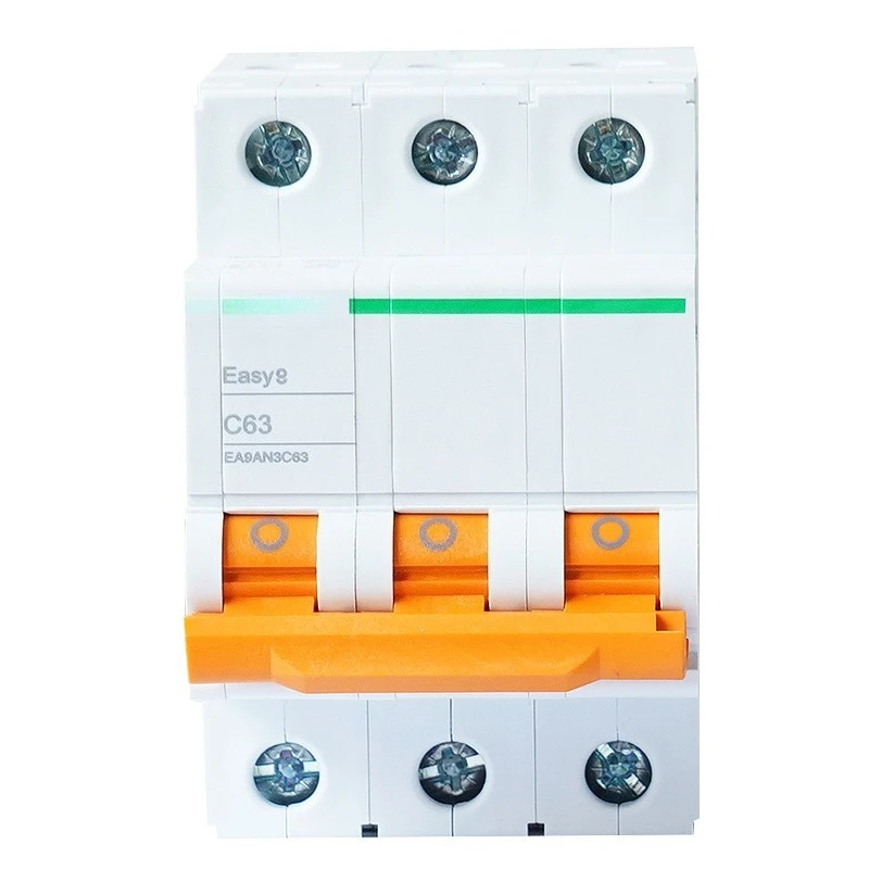 EA9 RNE9 Series Residual Current Circuit Breaker 2P 3P 4P Household Leakage Protection Air Switch AC 50-440V