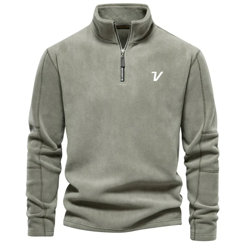 Golf sportswear - Winter/Spring collection - Men's woolen golf jacket - Outdoor cold protection and warmth-giving golf coat