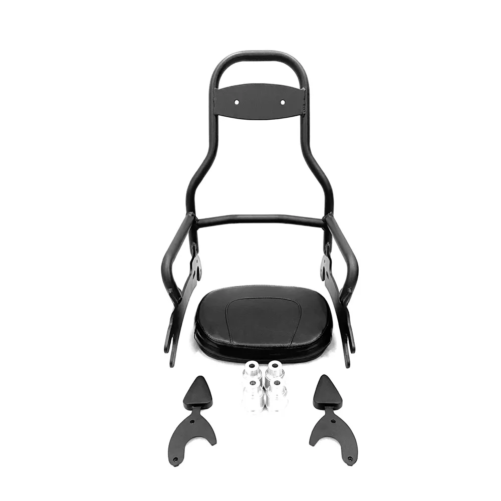 For Indian Springfield Dark Horse Chieftain & Roadmaster Quick-Release Backrest for Passenger Comfortable Motorcycle Accessory