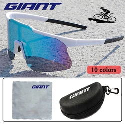 GIANT fietsen Zonnebril heren Dames UV400 Wrap Around Bike Oculairs Outdoor Sport Eye Goggle MTB Runing Vissen Golf, Wandelen