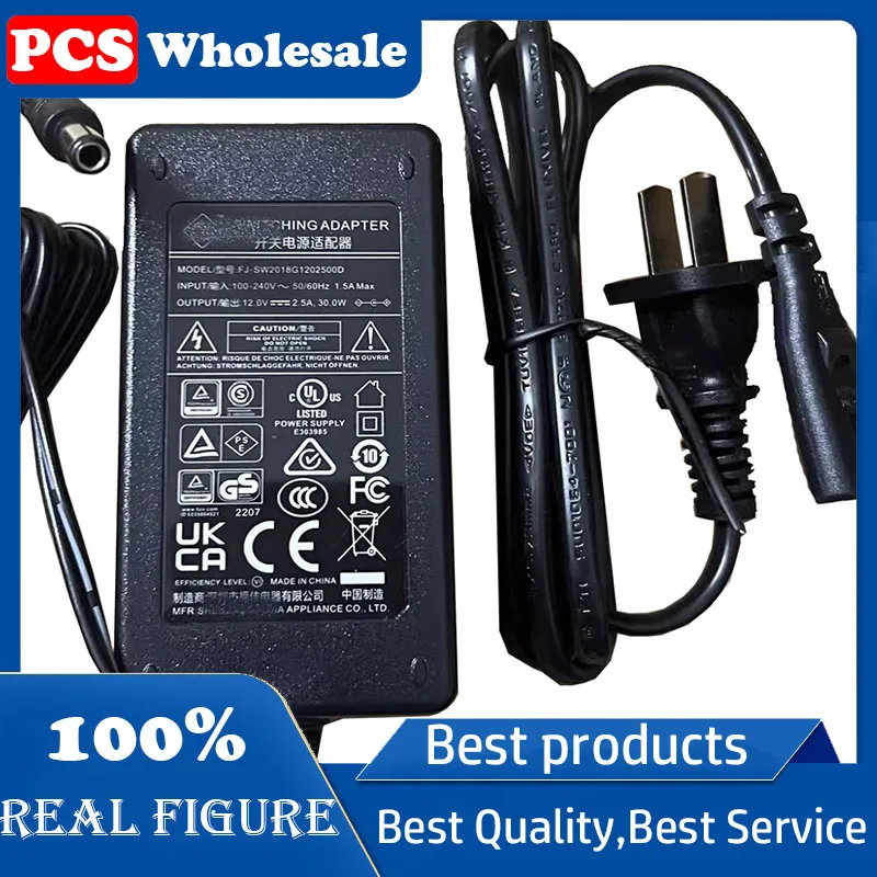 

Original 12V2500MA switching power adapter FJ-SW2018G1202500D Power cable 12V2.5A