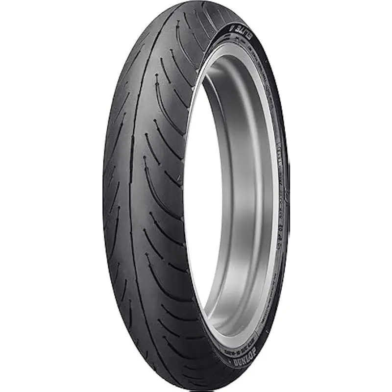 Elite 4 Front Motorcycle Tire 110/90-18 61H Directional Tread Optimized for Handling Stability and Extended Mileage Compatible w