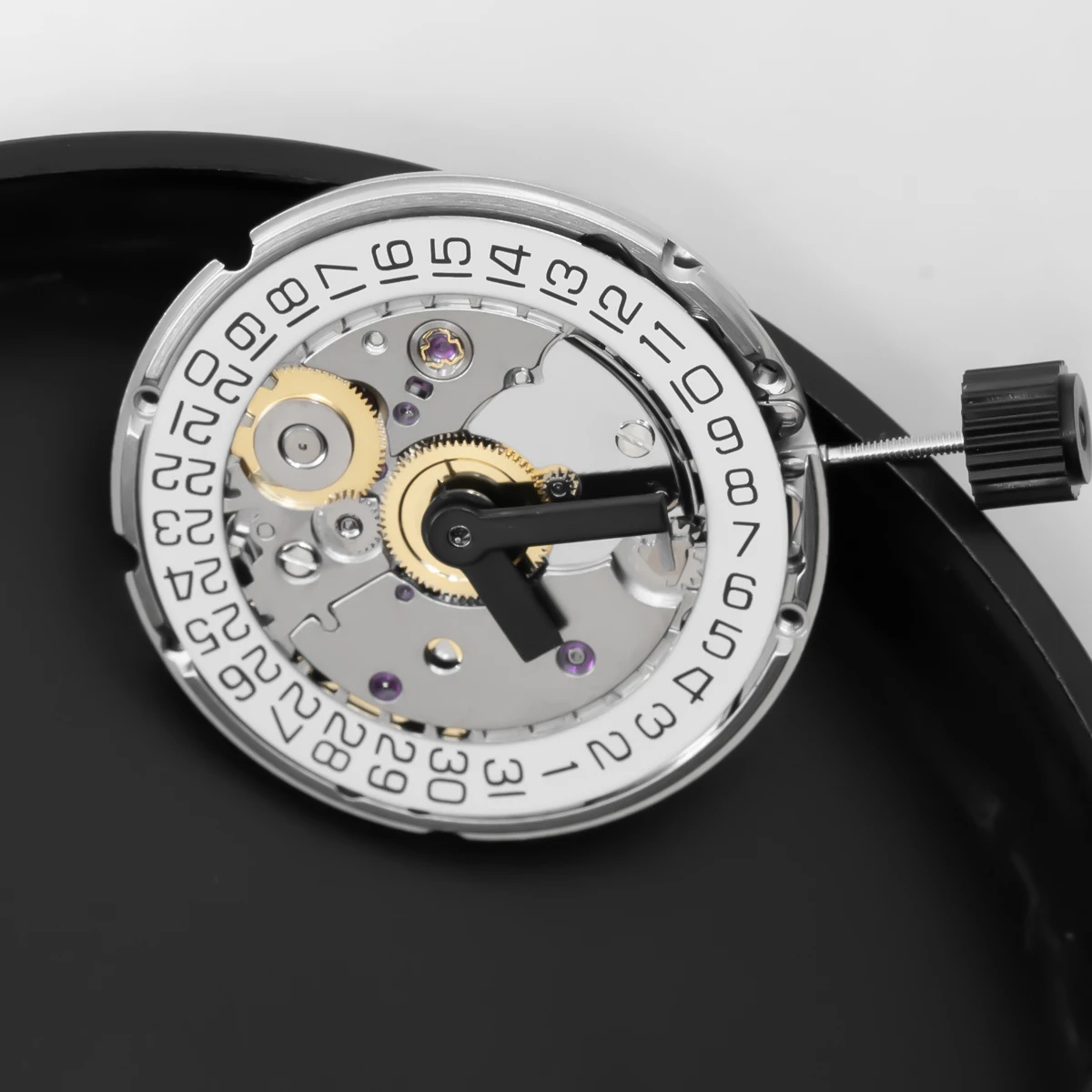 Luxury 25 Jewels PT5000 Automatic Movement High Accuracy Mechanical Movement With Datewheel For Seagull ST21 For ETA2824-2 Watch