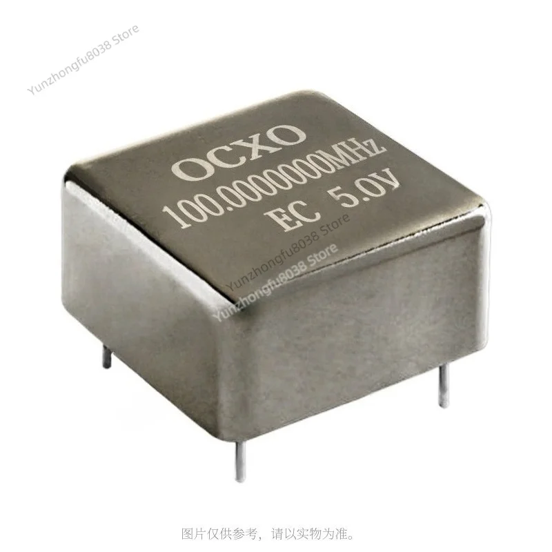 OCXO Constant Temperature Crystal Oscillator 100MHz 100.000M Mega DIP25   25   13mm / 20   20   10mm Sine Wave, Customized 5V