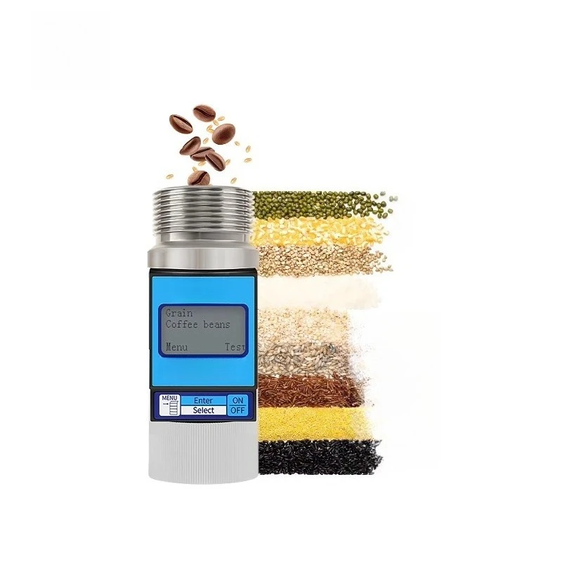 

Parchment Coffee Bean Roasted Coffee Beans Grain Moisture Meter Humidity Analyzer Price