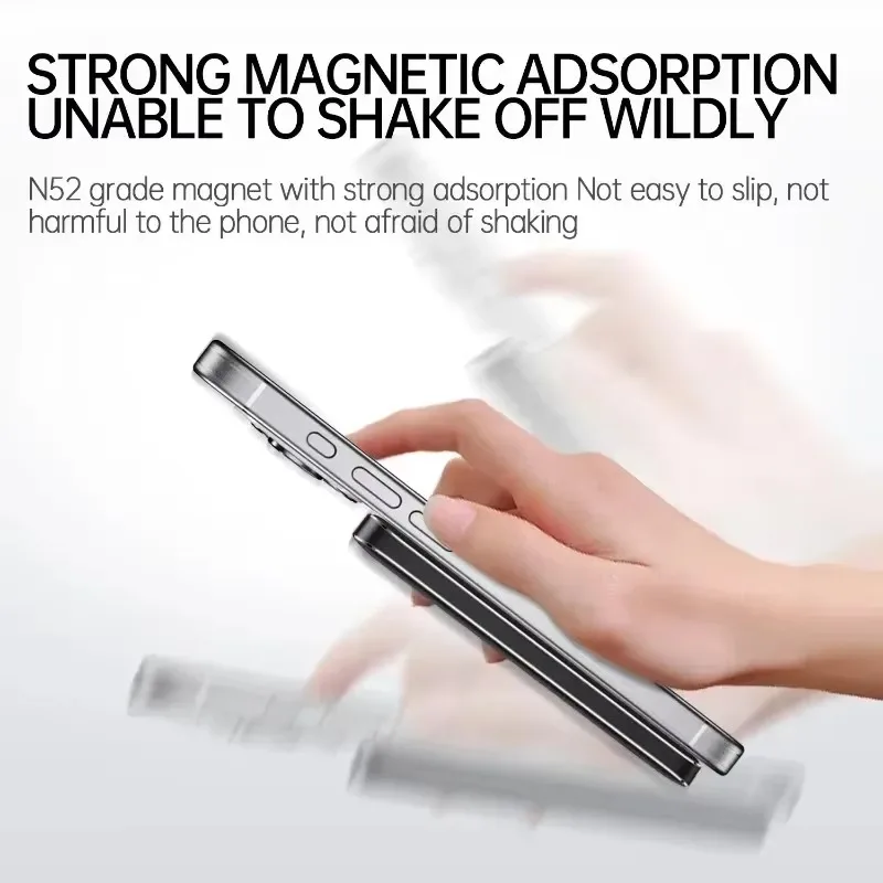 F19 Ultrathin Portable Magnetic Wireless Power Bank Large Capacity PD Fast Charging 50000mAh 20W