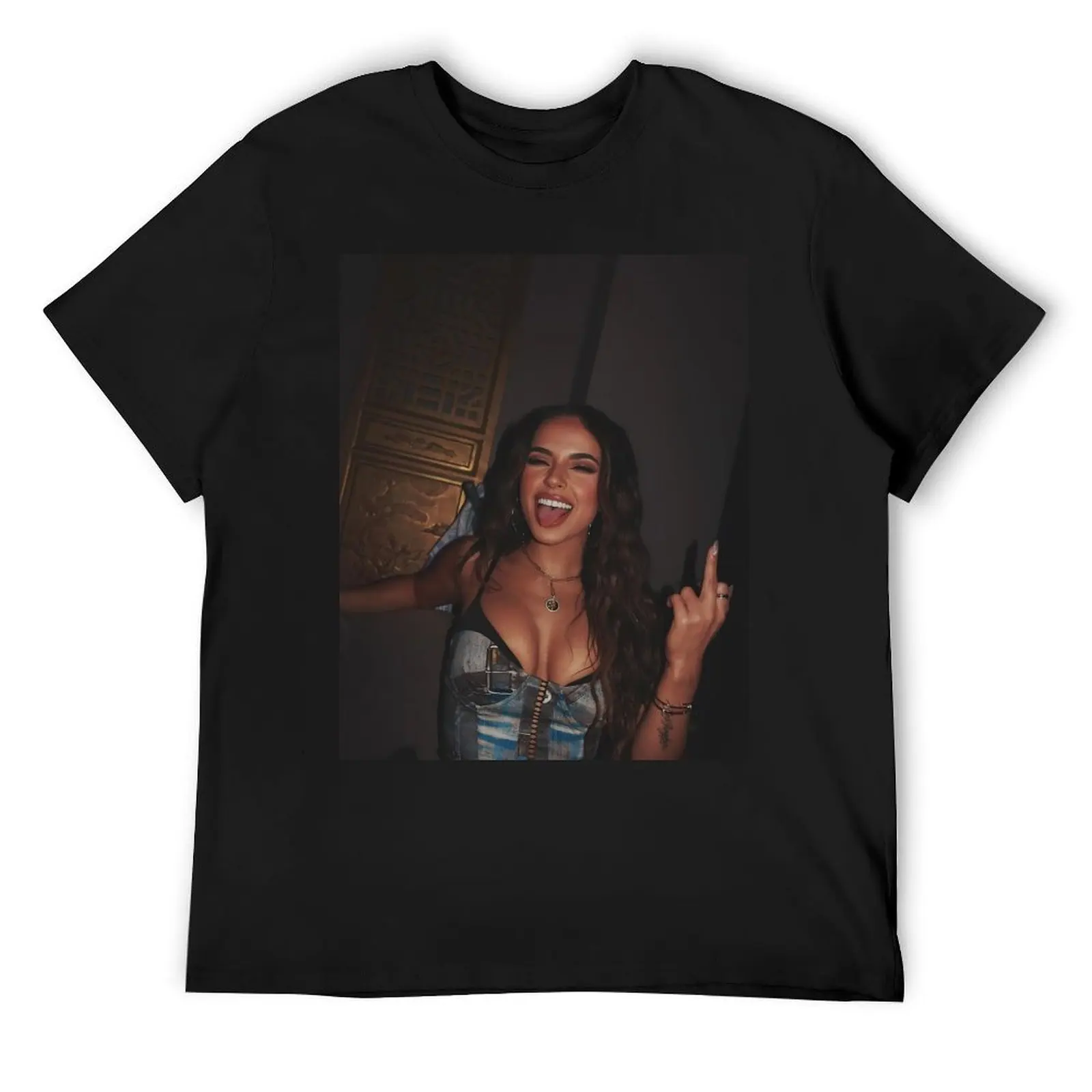 Becky G T-Shirt street wear quick drying fitted t shirts for men