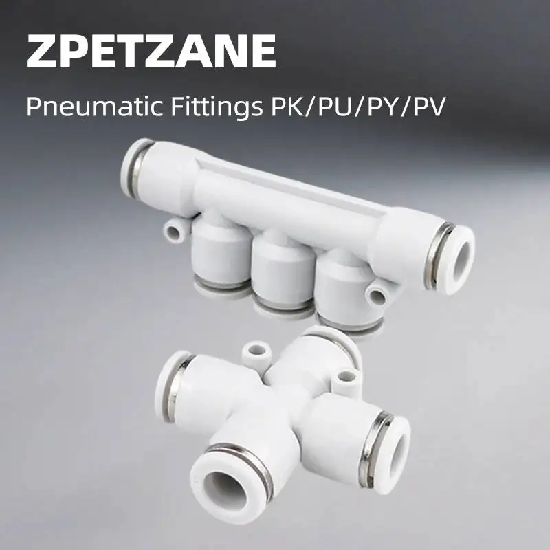 White Quick Pneumat…