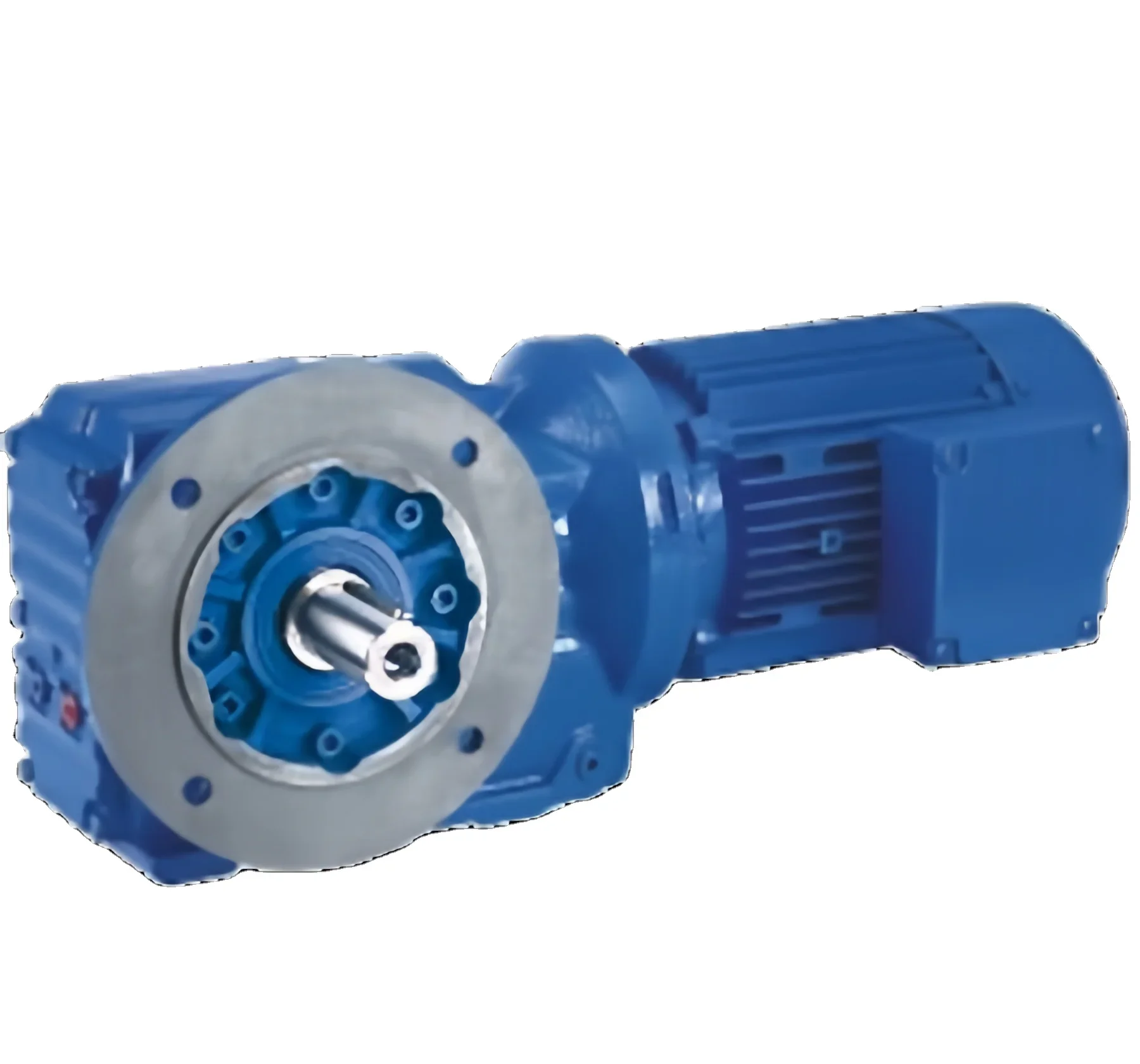 K Series Bevel Helical Gear Motor Reducer Gearboxes 110V 220V 380V 50HZ 60HZ AC Motor Gearbox Speed Reducer