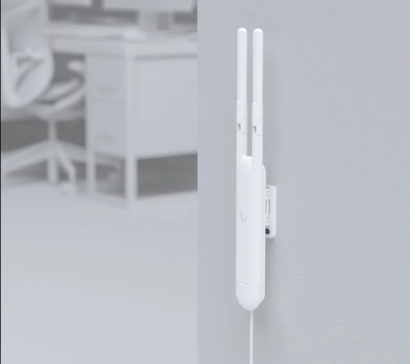 UniFi AC Mesh Outdoor WiFi Access Point Ubiquiti UAP-AC-M للشبكات اللاسلكية للمؤسسات