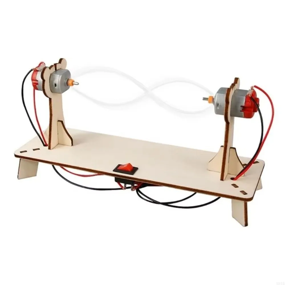 Assembly Science Experiment Tool Explore Standing Waves Hands-On STEM Educational Demonstration Set Wood