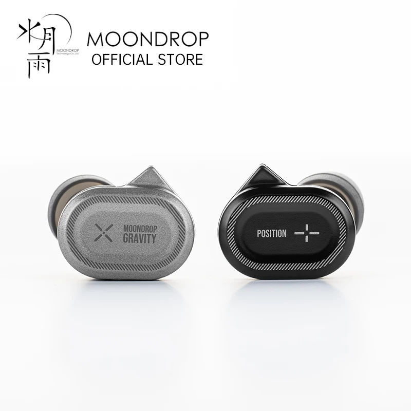 MOONDROP: Gravity Position Gaming Earphone Professional E-sports USB-C 3.5mm Dual Interface DSP AlNoise Canceling