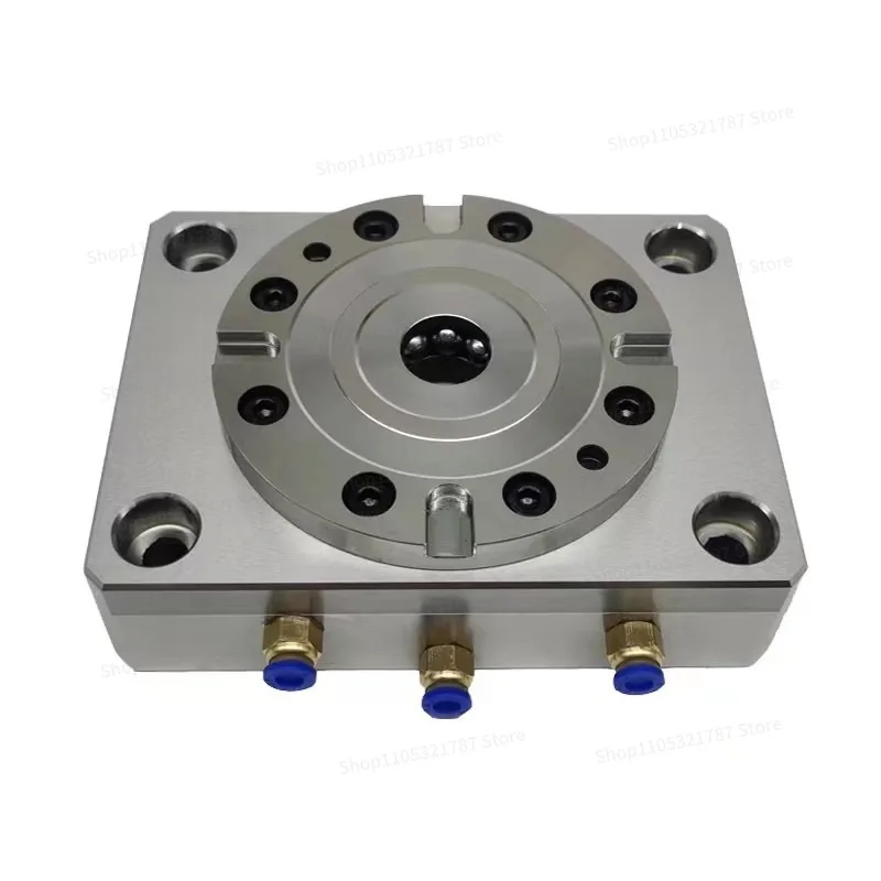 For Axis Machine Single Zero Point Positioning Fixture Pneumatic Chuck Quick Change Tooling Tray Non-standard Customization