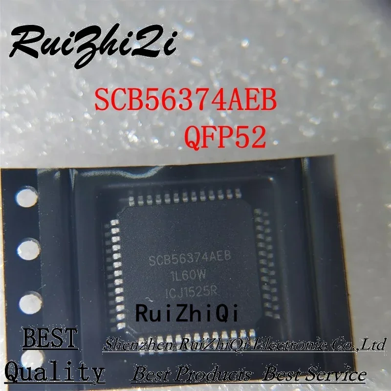NEW 1PCS SCB56374AEB 1L60W QFP52 Car ic for Renault audio CPU Buick GL8 for bose Cadillac chip IC
