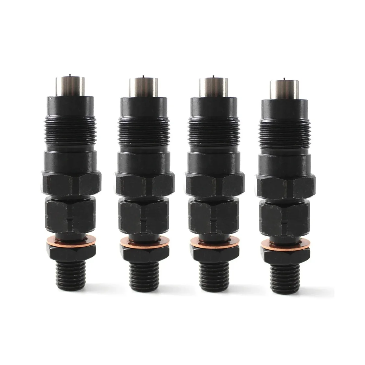 4PCS Crude Oil Fuel Injectors Nozzles for Delica Spacegear 4M40 4M40T 2.8L ME201844