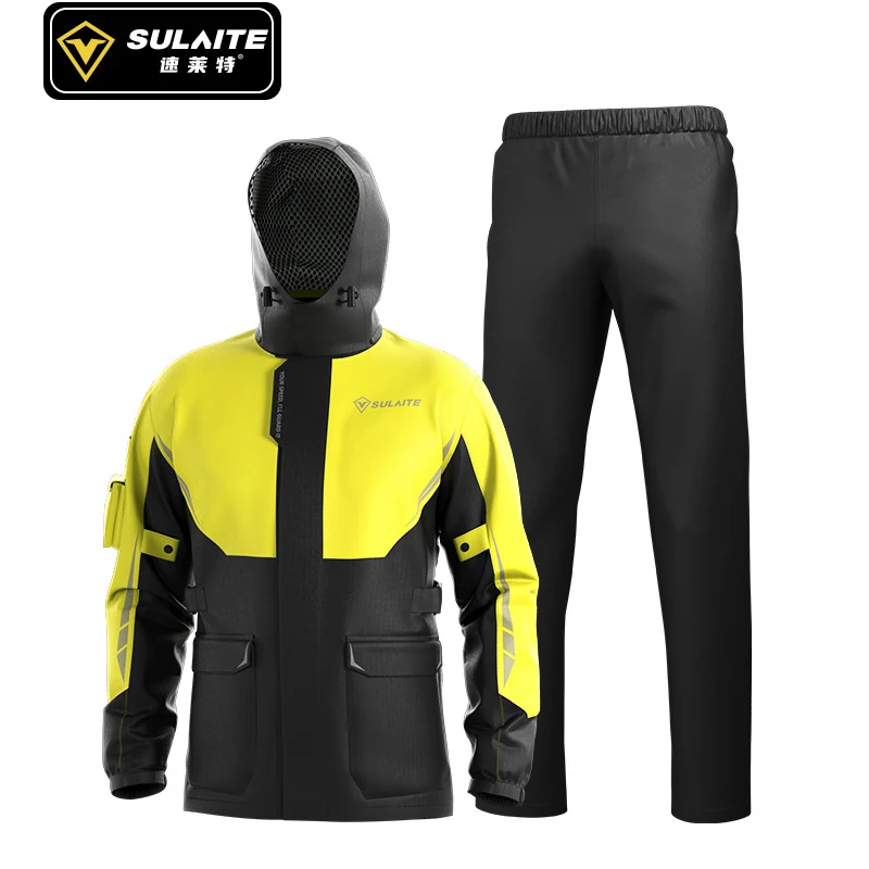 

Motorcycle Rider Raincoat Suit Set For Men Women Outdoor Motorcycle Sports Camping Hiking Fishing Waterproof Rain coat