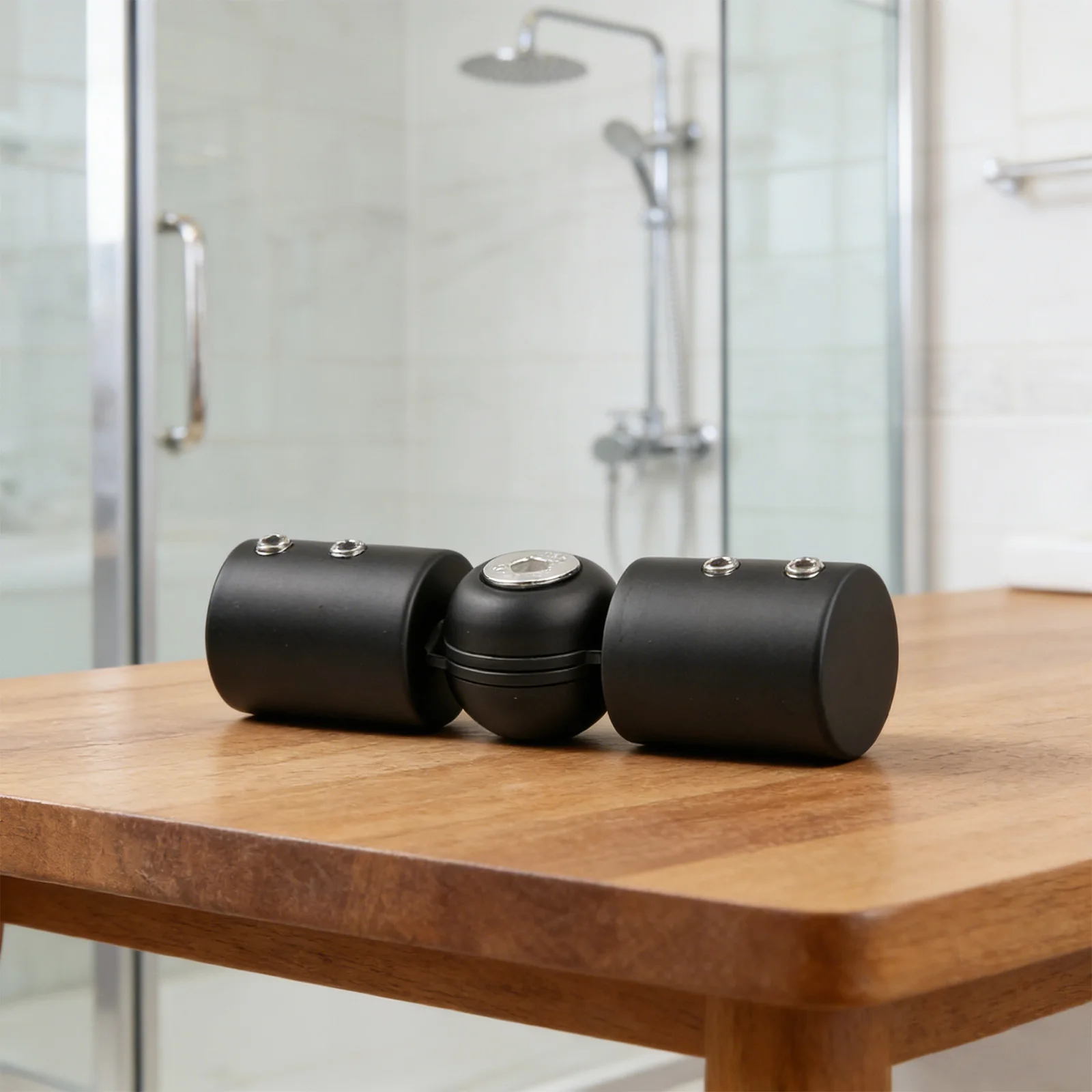 

Adjustable Elbow Connector Shower Room Connector Room Aesthetics Customizable Angle Settings Secure Screw Installation