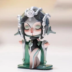 Popmart Skullpanda Sound Series Blind Box Girls Fashion Play Doll Toy Surprise Box Desktop Collection Model Doll Toy For Child