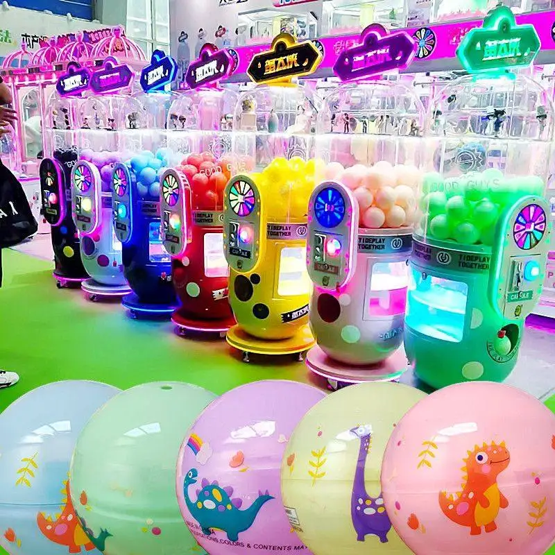 

Twisted Egg Ball 7.5cm Twisted Egg Large 7.5cm Twisted Egg Machine Ball Toy Ball