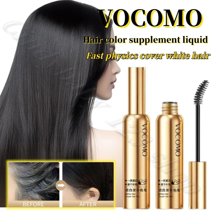 vocomo-integratore-liquido-per-la-colorazione-dei-capelli-copertura-rapida-e-immediata-dei-capelli-bianchi-balsamo-usa-e-getta-nero-marrone-30ml