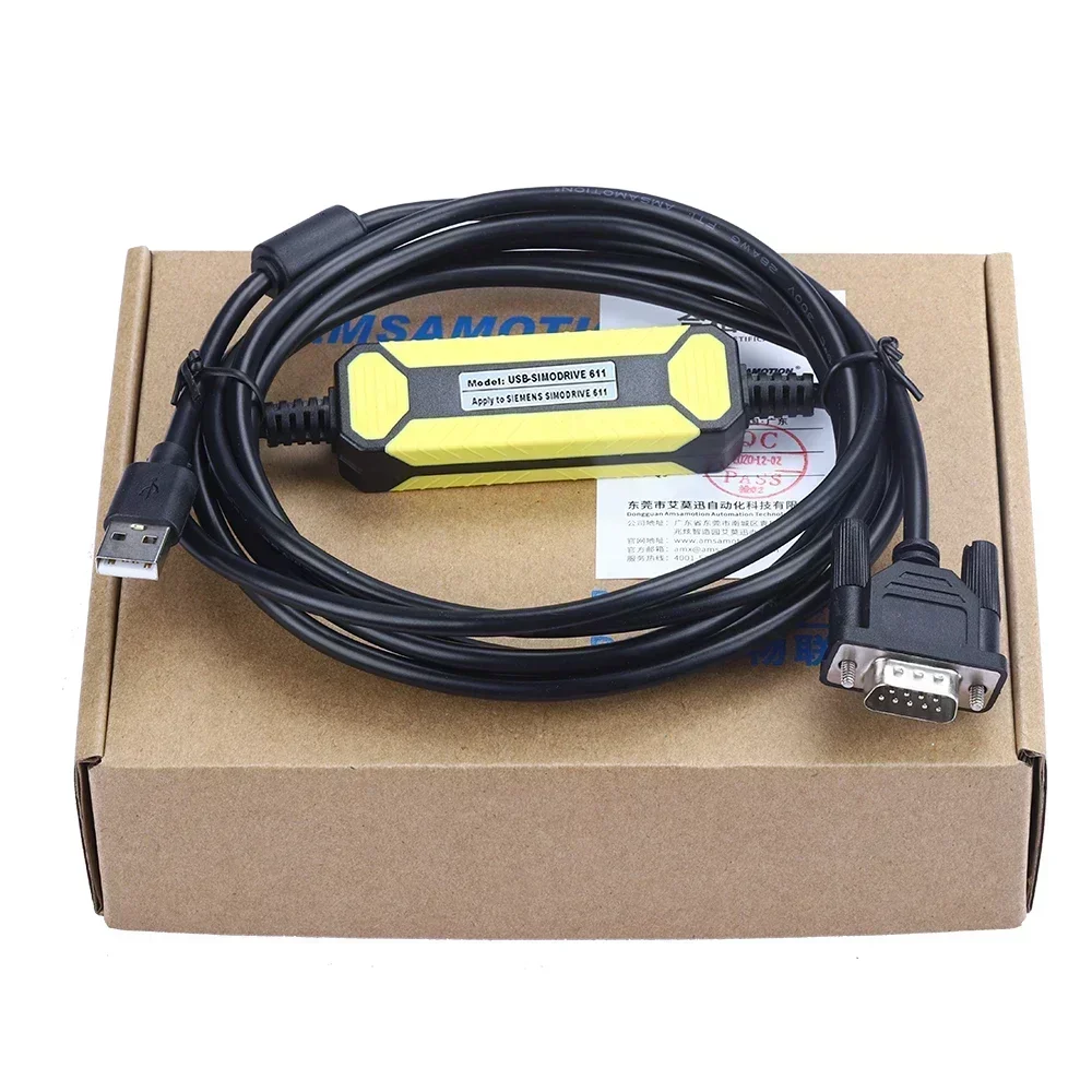 Picture 3: USB-SIMODRIVE 611 Suitable For Siemens Simodrive  Ue Universal Servo Drive Debugging Download Debug Cable