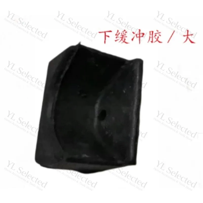 Rear Door Cushion Rubber 4PCS Suitable For D22 NP300 P27  Rear Panel Buffer Pad