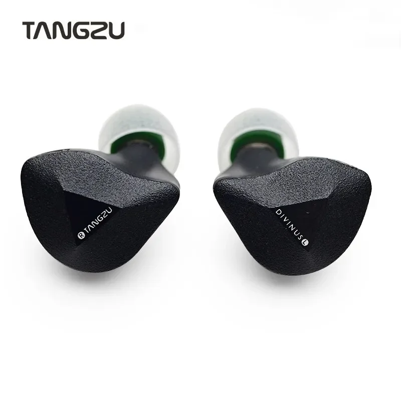 

TANGZU x DIVINUS FUDU VERSE1 ZEN Series 10mm Dynamic Driver + 2Balanced Armature Hybrid In-ear Earphone 4.4MM 3D PrintedShell