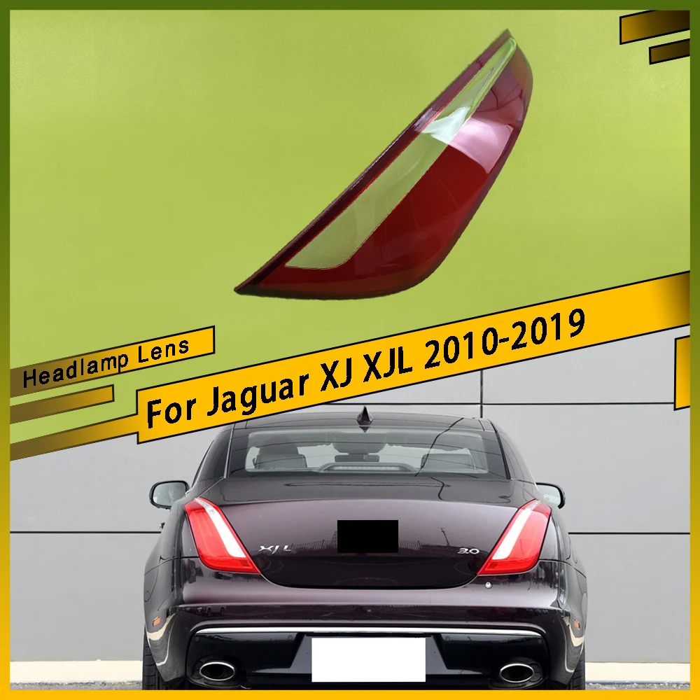 For Jaguar XJ XJL 2010 - 2019 Rear Taillight Shell Tail Lamp Cover Turn Signal Stop Light Mask Replace The Original Lampshade