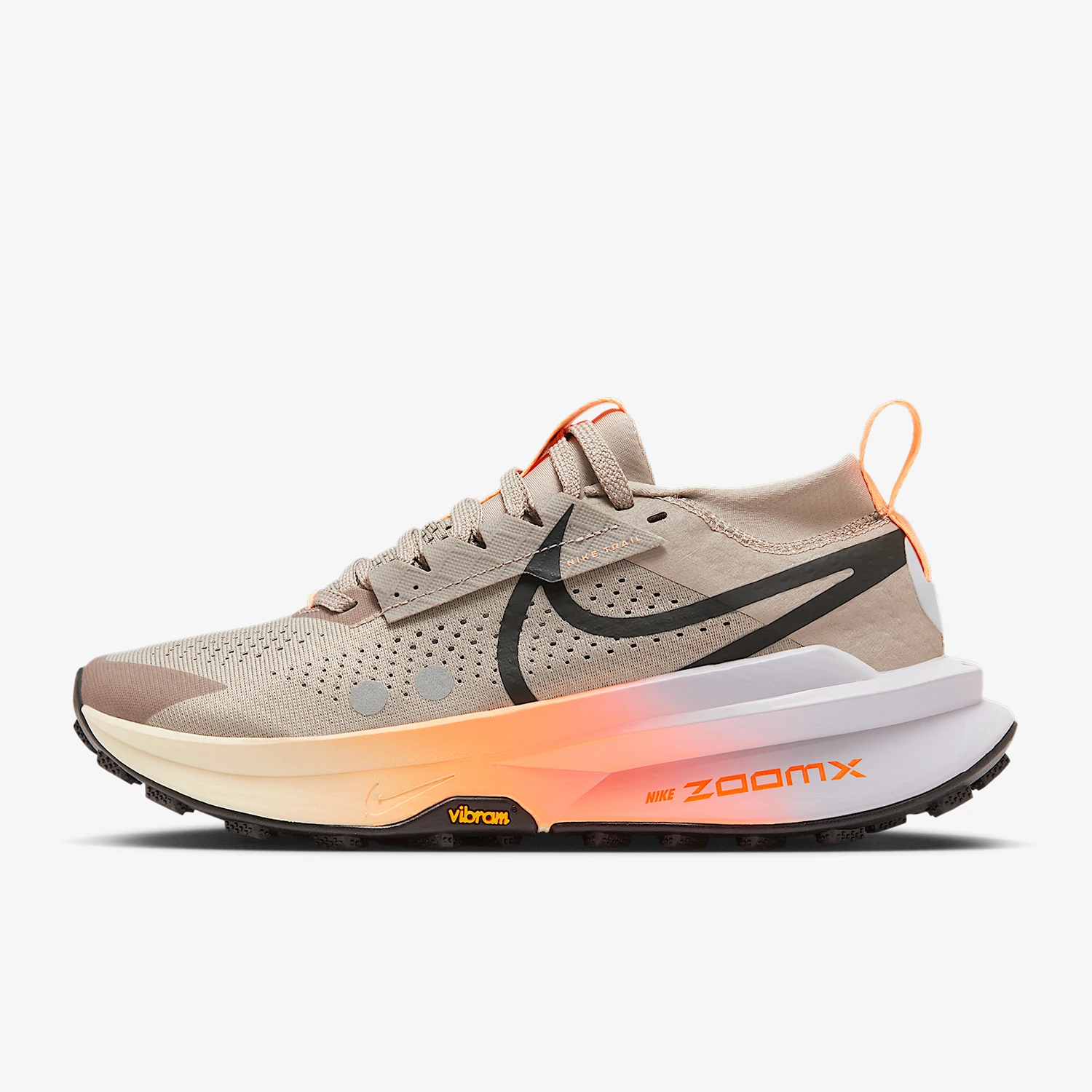 Nike Authentic Zegama 2 Women's Reflective Sports Breathable Support Running Shoes FD5191-200
