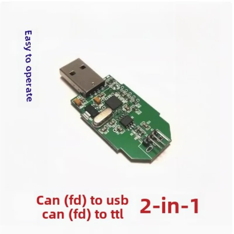 

USB to CANFD