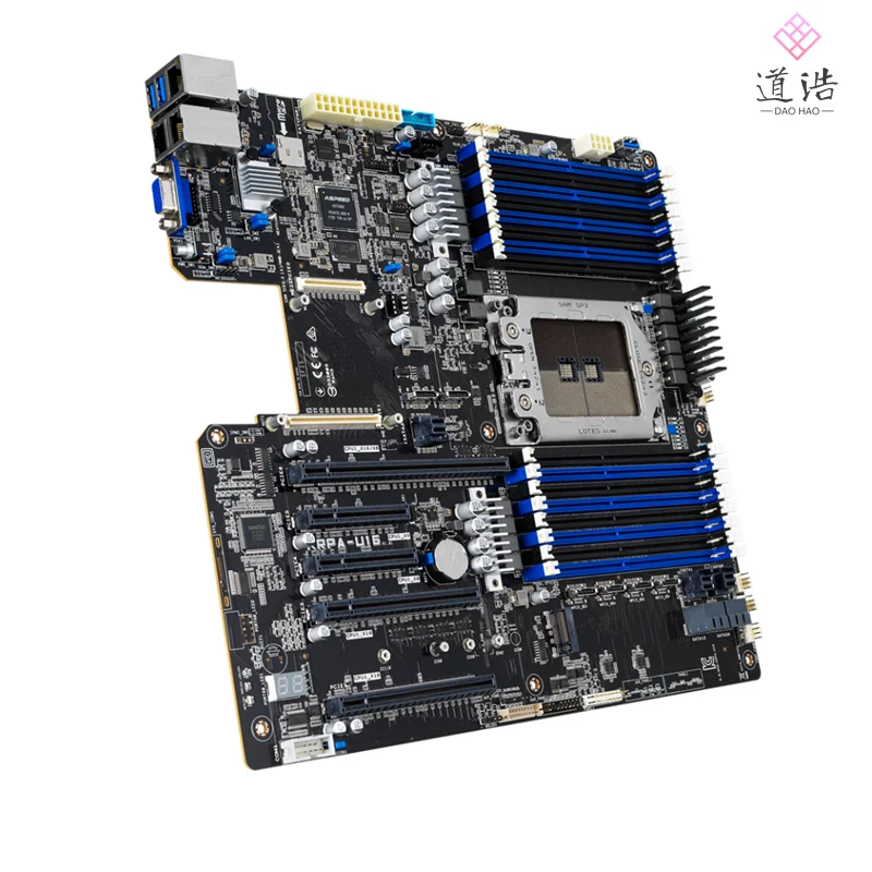 Placa-mãe para KRPA-U16, PCI-E 4.0 M.2, placa-mãe DDR4, 100% testado, totalmente trabalho