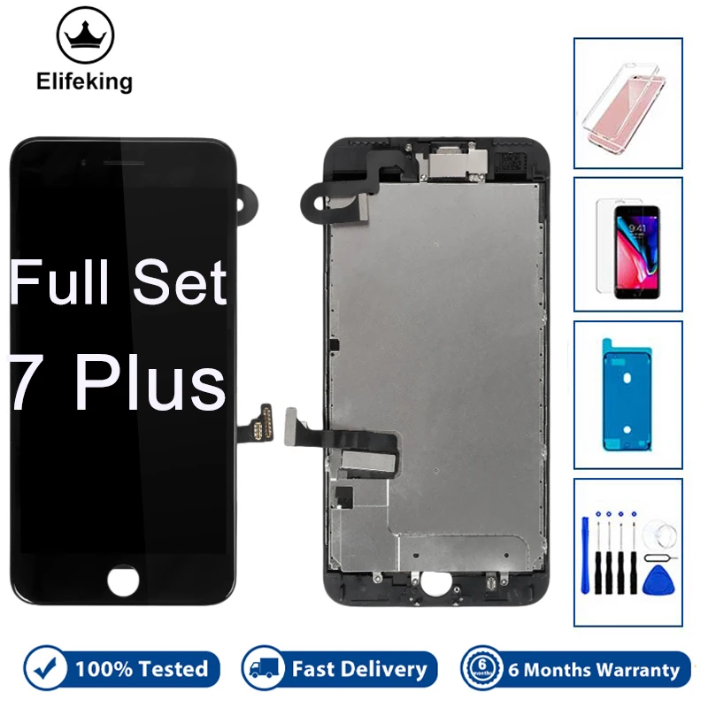 การรีวิวหน้าจอ LCD แบบครบชุดสำหรับ iPhone 7 Plus A1784 คุณภาพระดับ AAA+++ ที่คุณต้องลอง