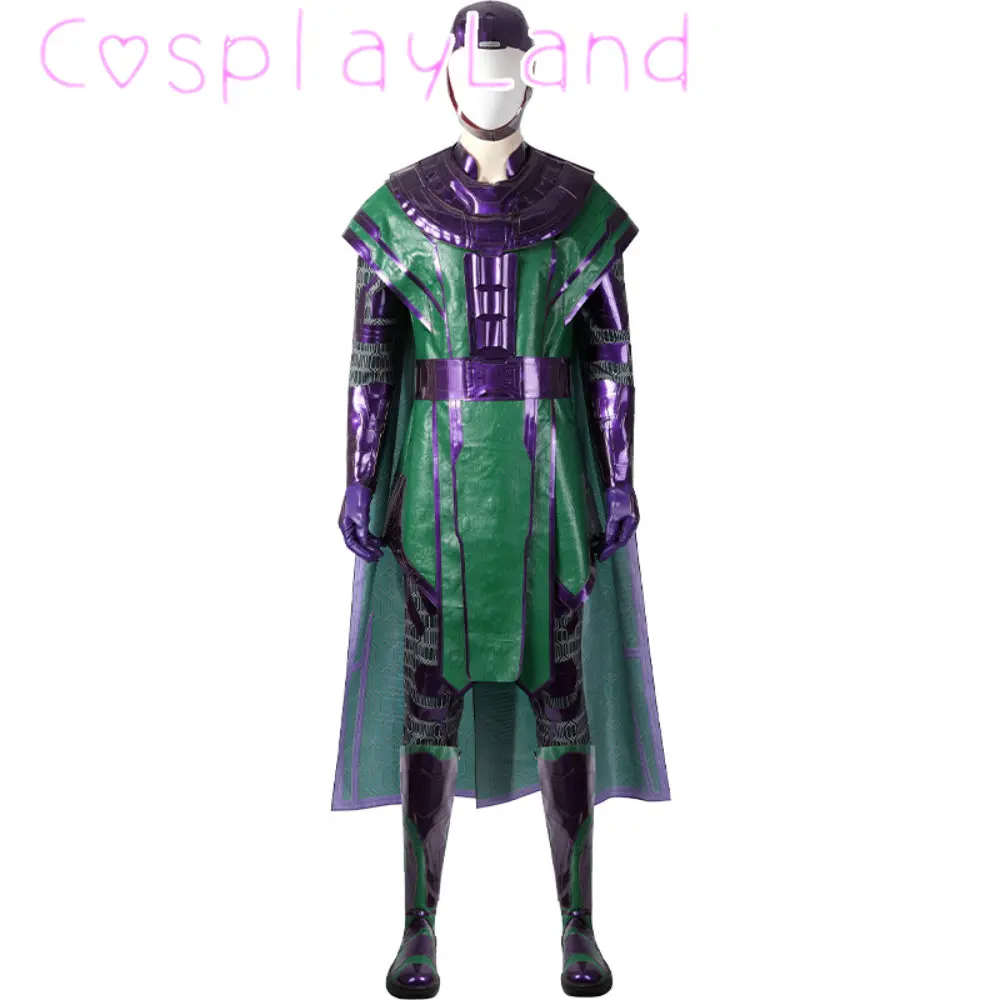 New Arrival Superhero Outfit Ant 3 Quantumania Kang The Conqueror Cosplay Costume Complete Outfit Halloween Costumes Men Suit