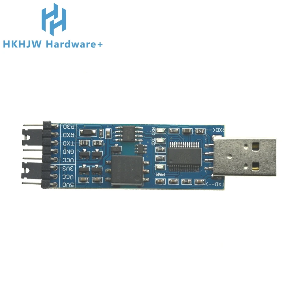 USB To TTL Module FT232/CP2102/CH340 USB To UART Serial Port Module With Signal Isolation