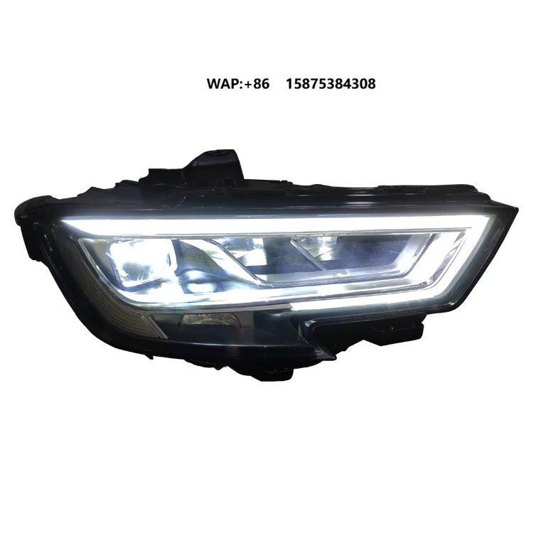 

New Listing High Quality Non-Destructive Installation Headlight Assembly Headlights Assembly for A3
