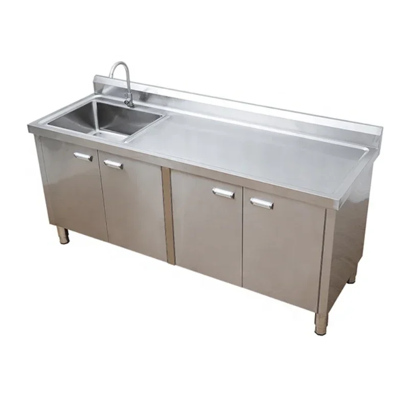 

for Kitchen Sink Cupboard Stainless Steel Kitchen Cabinet Module