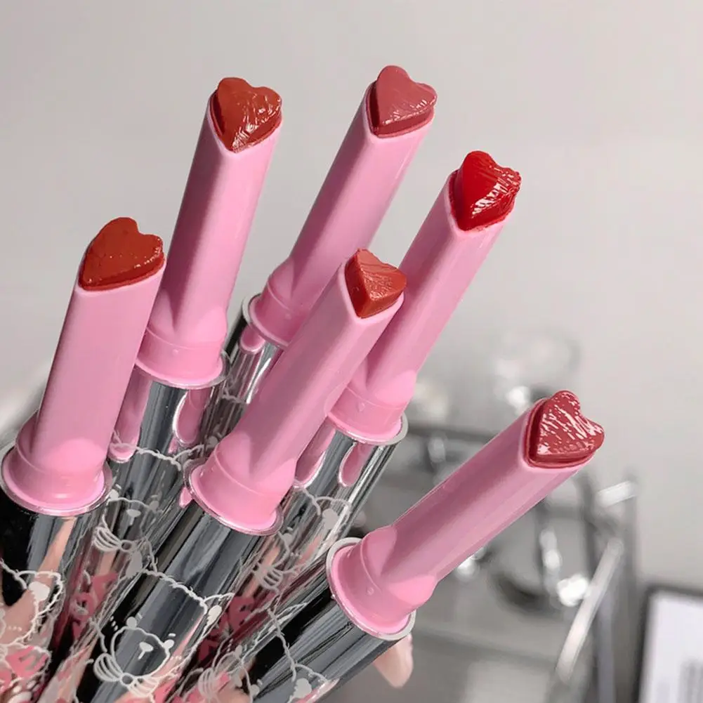 Lip Gloss Long-lasting Moisturizing Gege Bear Waterproof Mirror Water Jelly Lip Gloss Lipstick Pen Cosmetics