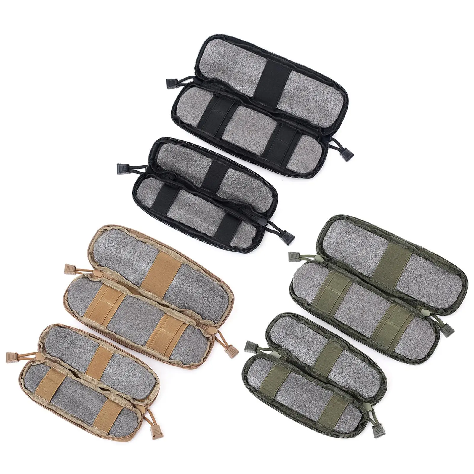 حامل الحقيبة التخييم الخصر حزمة أدوات متعددة حزام جيب في الهواء الطلق حقيبة غمد للمشي مصباح يدوي مقص