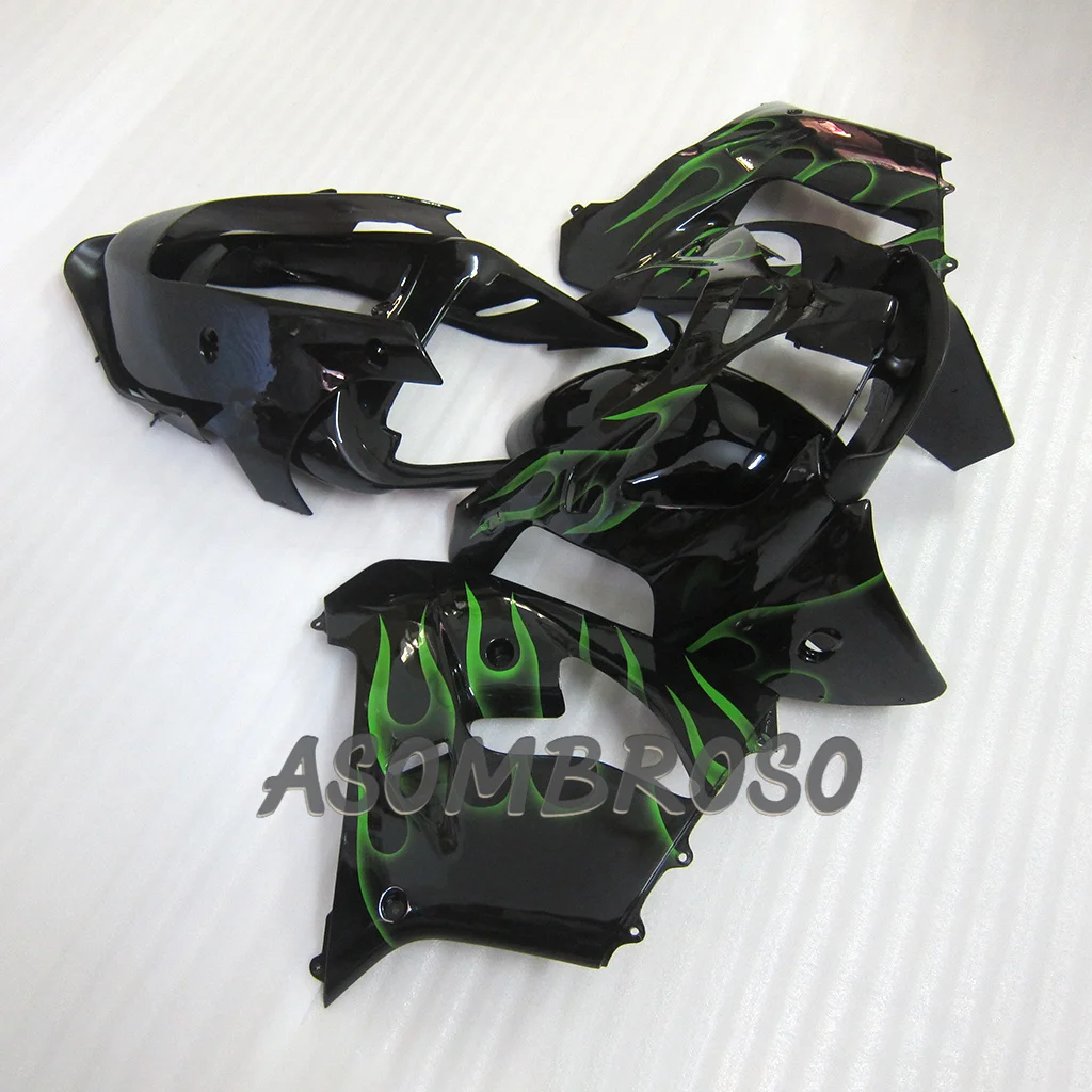 Prime ABS Plastic kit for Kawasaki ZX-9R 2002 2003 02 03 ZX9R Motorcycle Fairings Set Street Sport Body Repair Aftermarket Parts image 3
